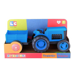 Nessiworld 30878 Let's be Child - Tractor with Trailer +12 months