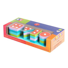 Nessiworld 30890 Let's be Child - Geometric Shapes +12 months