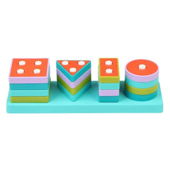 Nessiworld 30890 Let's be Child - Geometric Shapes +12 months