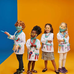 Nessiworld 30896 Soyons enfant - Costume de docteur pour enfant de +36 mois