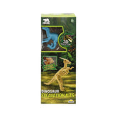 NessiWorld 3563 Crazoo Dinosaur Figure 3D Excavation Set