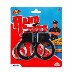 Menottes de police en plastique Nessiworld 3785 - Sunman