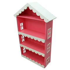 Nessiworld 4-Storey Wooden House