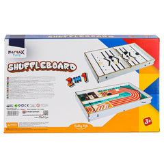Nessiworld 416 Shuffleboard Game 2IN1 - Akçiçek Oyuncak