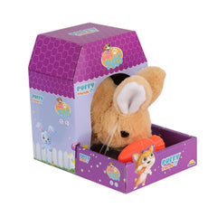 Nessiworld 4249 Sesli Hareketli Peluş Tavşan -Sunman