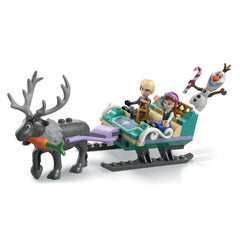 Nessiworld 43256 Lego Disney Princesse Anna L'aventure en traîneau 192 pièces +4 ans
