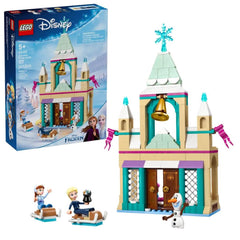 Nessiworld 43265 Lego Disney Princess Arendelle Le Château de la Reine des Neiges 177 pièces +5 ans