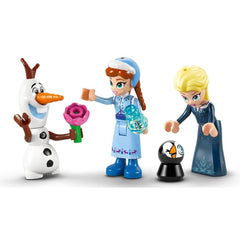 Nessiworld 43265 Lego Disney Princess Arendelle Le Château de la Reine des Neiges 177 pièces +5 ans
