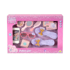 Ensemble de chaussons, lunettes, peigne et chaussons Pretty Pinky Kokoş de Nessiworld 4376 - Sunman
