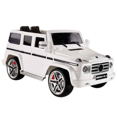 Nessiworld 439 Battery Remote Control Jeep Pearl White