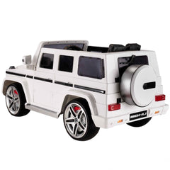 Nessiworld 439 Battery Remote Control Jeep Pearl White