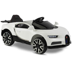 Nessiworld 440 Bugo Drive 12V White Battery Car