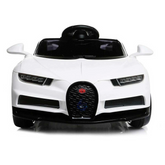 Nessiworld 440 Bugo Drive 12V White Battery Car