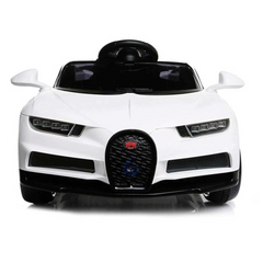 Nessiworld 440 Bugo Drive 12V White Battery Car