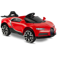 Nessiworld 440 Bugo Drive 12V Red Battery Car