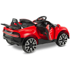 Nessiworld 440 Bugo Drive 12V Red Battery Car