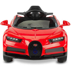 Nessiworld 440 Bugo Drive 12V Red Battery Car