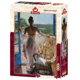 Nessiworld 4427/ART Waiting/1000 Piece Puzzle