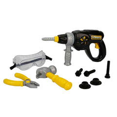 NessiWorld 4606 Zapp Toys My Workshop Kit de réparation de perceuse 9 pièces