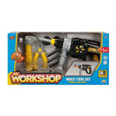 NessiWorld 4606 Zapp Toys My Workshop Kit de réparation de perceuse 9 pièces