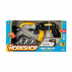 NessiWorld 4622 Zapp Toys My Workshop Kit de réparation de tournevis électronique 11 pièces