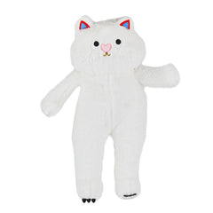 Nessiworld 4806 Plush Long Cat 55 سم أبيض -ألعاب صديقي