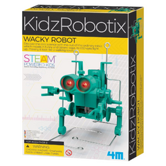 Nessiworld 4M Crazy Robot Kit