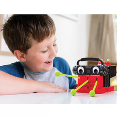 Nessiworld 4M Drummer Robot Kit