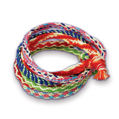 Ensemble de bracelets d'amitié phosphorescents Nessiworld 4M