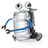 Nessiworld 4M Tin Can Robot Kit