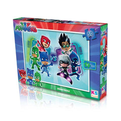 Nessiworld 50 Piece Pjmasks Puzzle