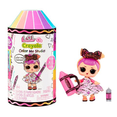 Poupée Crayola LOL Tots Nessiworld 505273