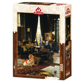 NessiWorld 5245 Saklambaç 1000 Parça - Art Puzzle