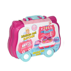 Nessiworld 562 BY Toys, Coffret de cuisine 16 pièces / +24 mois