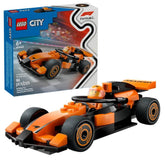 Nessiworld 60442 Lego City McLaren Racing Car F1 Driver 86 pieces +6 years old
