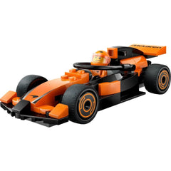 Nessiworld 60442 Lego City McLaren Racing Car F1 Driver 86 pieces +6 years old