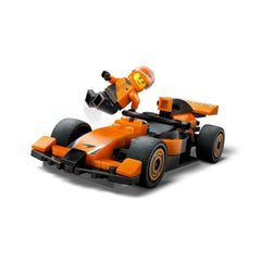 Nessiworld 60442 Lego City McLaren Racing Car F1 Driver 86 pieces +6 years old