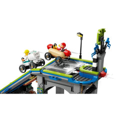Nessiworld 60460 Lego City Your Rules : Rampe de voiture de course 436 pièces +6 ans