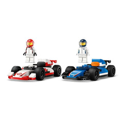 Nessiworld 60464 Lego City F1 Williams Racing and Haas F1 Race Cars 92 pieces +4 years old