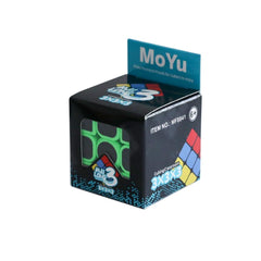 Nessiworld 61419 MOYU Fiber Carbon Cube -Başeltoys
