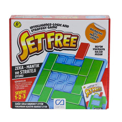 Nessiworld 620 CAPLS-5264 Setfree Intelligence, Logic and Strategy Game -CaGames