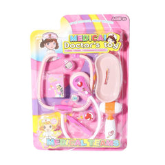 NessiWorld 66001C-16 Coffret Son et Lumière Docteur - Rose