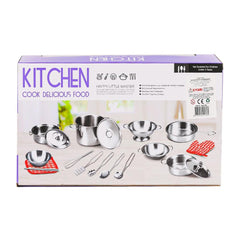 Service à thé en métal Nessiworld 666-B8 - Toysan Toys