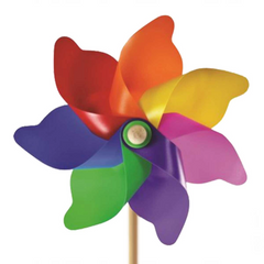 Nessiworld 7 Wings 30 cm Rainbow Windmill