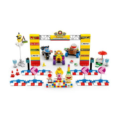 Nessiworld 72036 Lego Super Mario - Baby Peach and Grand Prix Set 823 pieces +8 years old