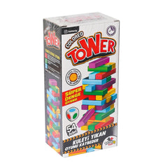 Nessiworld 7315 Color Tower Super Balance Game -Totteriq