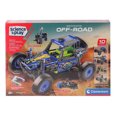 Nessiworld 75112TR Mechanical Laboratory - Off-Road Vehicle +8 years old