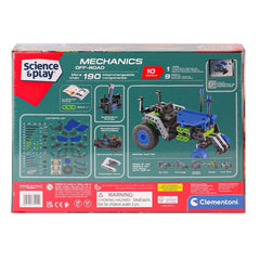 Nessiworld 75112TR Mechanical Laboratory - Off-Road Vehicle +8 years old