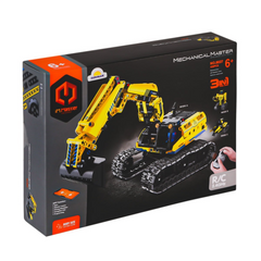 Nessiworld 8037 IMM Controlled Master Blocks Bucket 3in1 430 Pieces