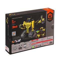 Nessiworld 8037 IMM Controlled Master Blocks Bucket 3in1 430 Pieces